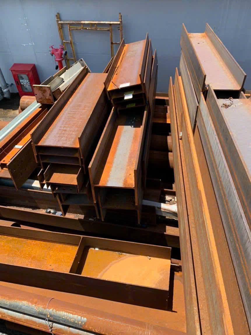 Dam I H thep hinh phe lieu