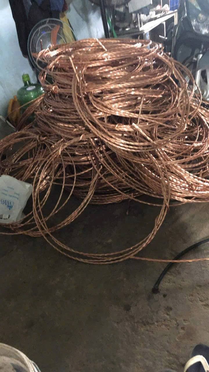 Dong day phe lieu da phan loai