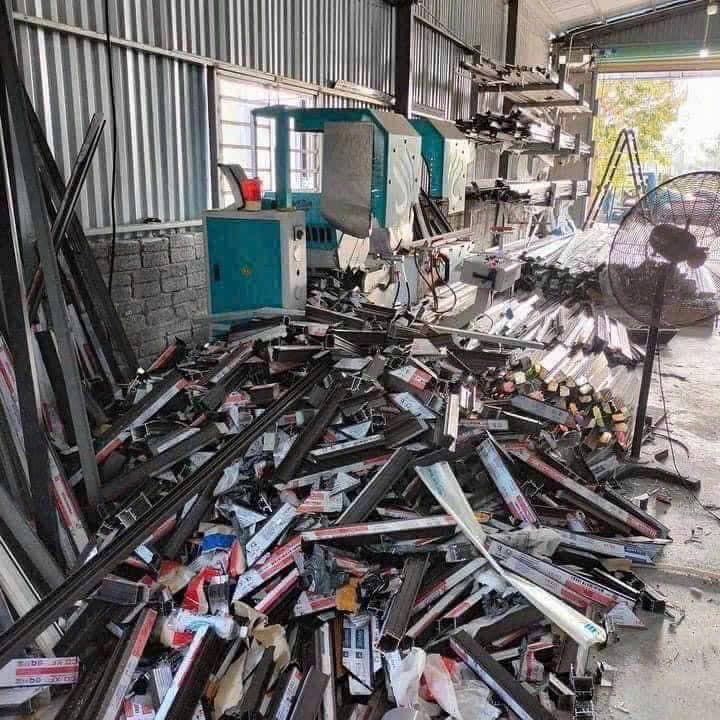 Nhom thanh cat cong nghiep phe lieu